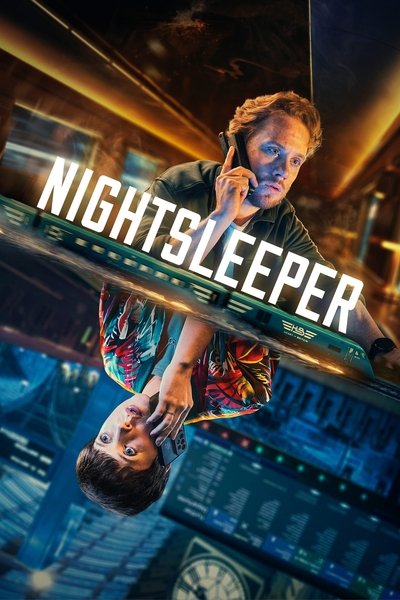 Póster de Nightsleeper: ataque al tren