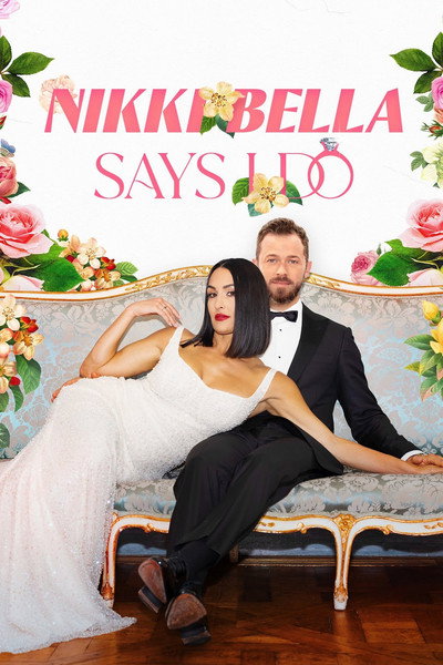 Póster de Nikki Bella Says I Do