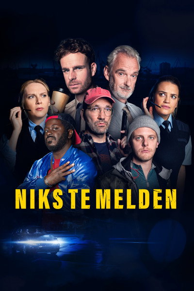 Póster de Niks te melden