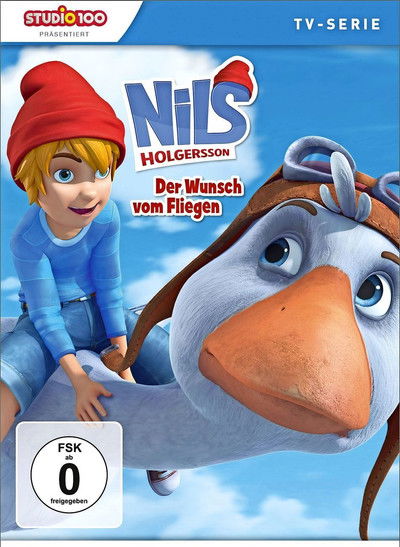 Póster de Nils Holgersson