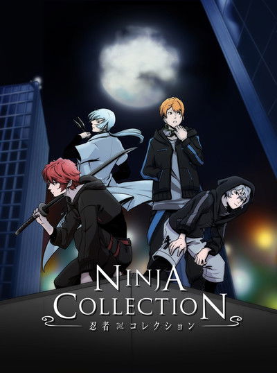 Póster de Ninja Collection