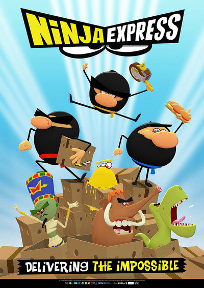 Póster de Ninja Express
