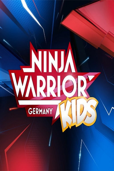 Póster de Ninja Warrior Germany Kids