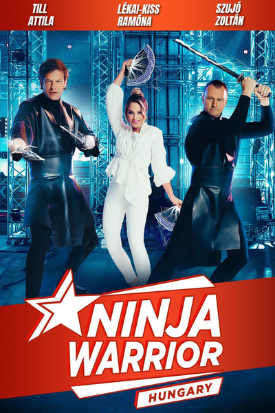Póster de Ninja Warrior Hungary