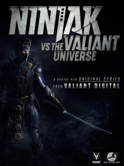 Póster de Ninjak vs the Valiant Universe