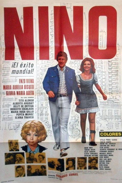 Póster de Nino, las cosas simples de la vida