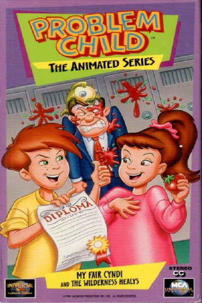 Póster de Niño problema
