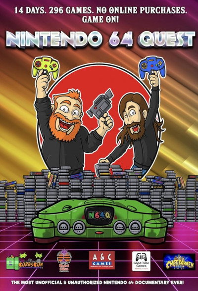Póster de Nintendo 64 Quest: The Most Unofficial and Unauthorized Nintendo 64 Documentary Ever!