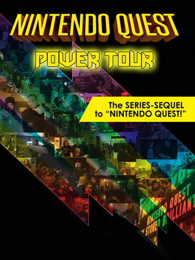 Póster de Nintendo Quest: Power Tour