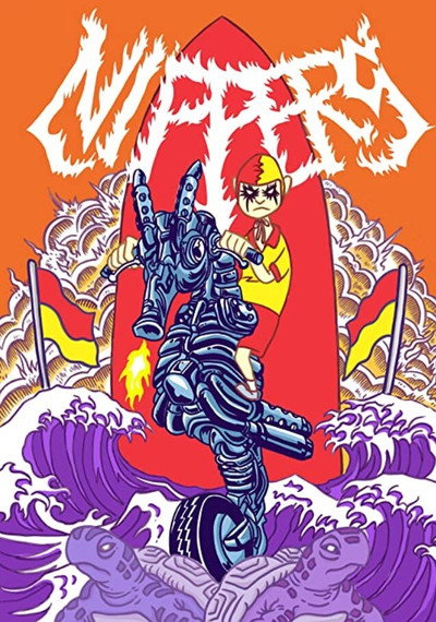 Póster de Nippers of Dead Bird Bay