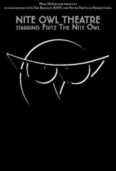 Póster de Nite Owl Theatre Starring Fritz the Nite Owl
