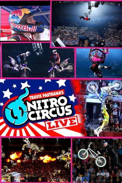 Póster de Nitro Circus Live