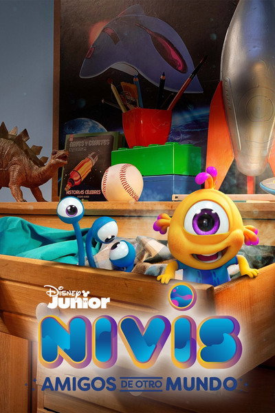 Póster de Nivis, amigos de otro mundo