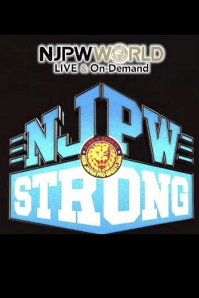 Póster de NJPW Strong