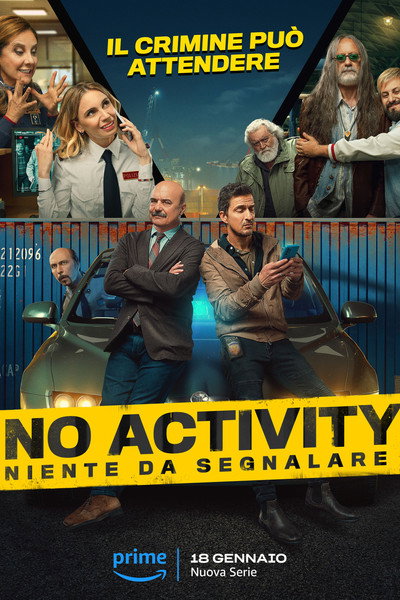 Póster de No Activity: Niente da segnalare