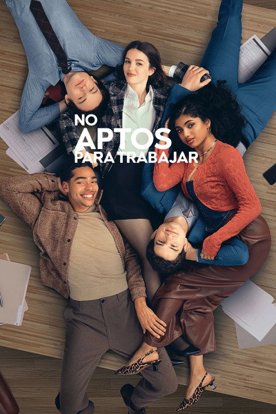 Póster de No aptos para el trabajo