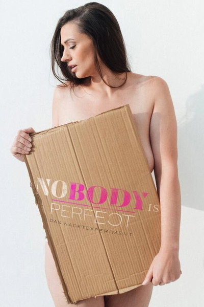 Póster de No Body is Perfect - Das Nacktexperiment