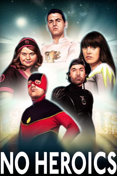Póster de No Heroics