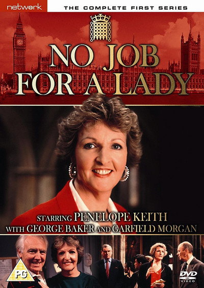 Póster de No Job for a Lady