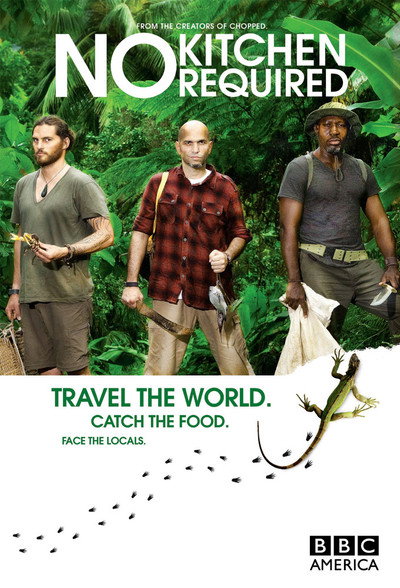 Póster de No Kitchen Required