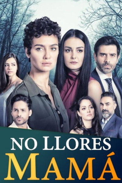 Póster de No llores, mama