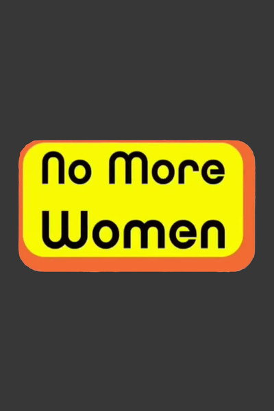 Póster de No More Women