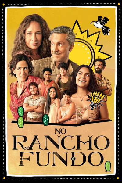 Póster de No Rancho Fundo