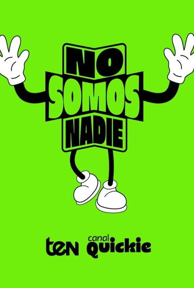 Póster de No somos nadie