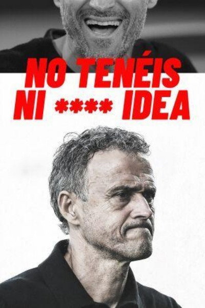 Póster de No tenéis ni **** idea