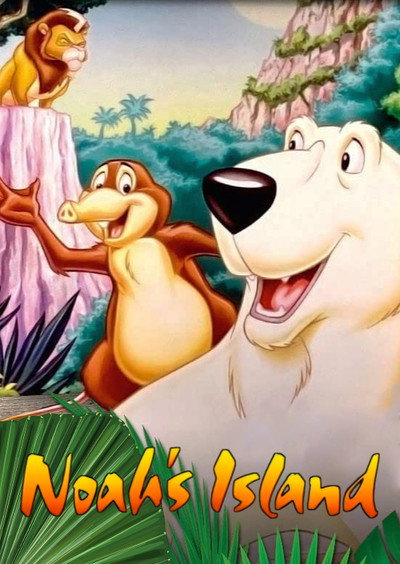 Póster de Noah's Island