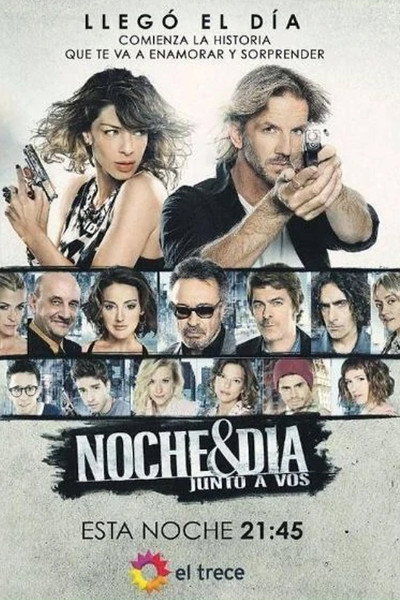 Póster de Noche & Día