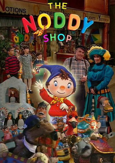 Póster de Noddy