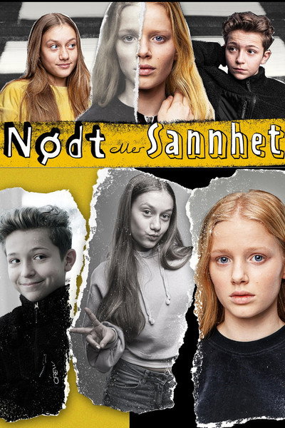 Póster de Nødt eller sannhet