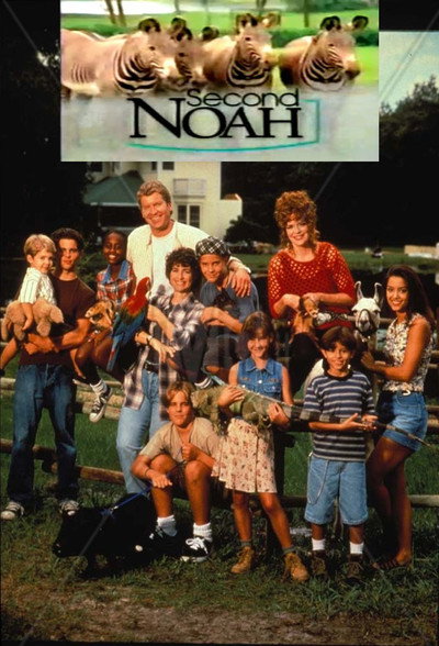 Póster de Noé y familia