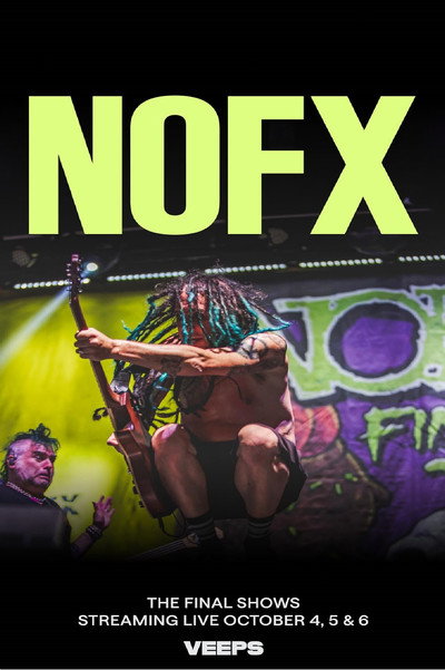 Póster de NOFX: The Final Performances Ever