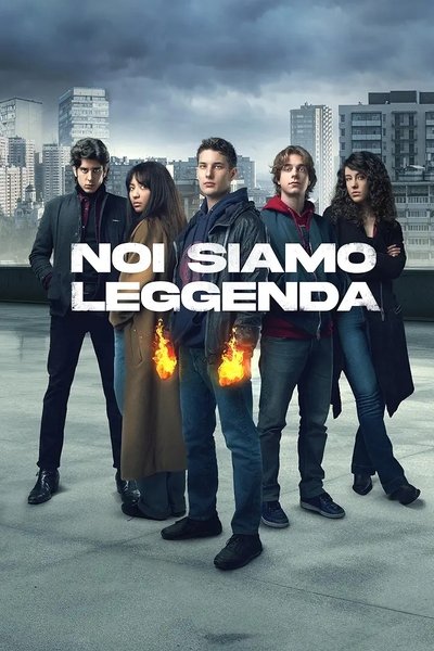 Póster de Noi siamo leggenda