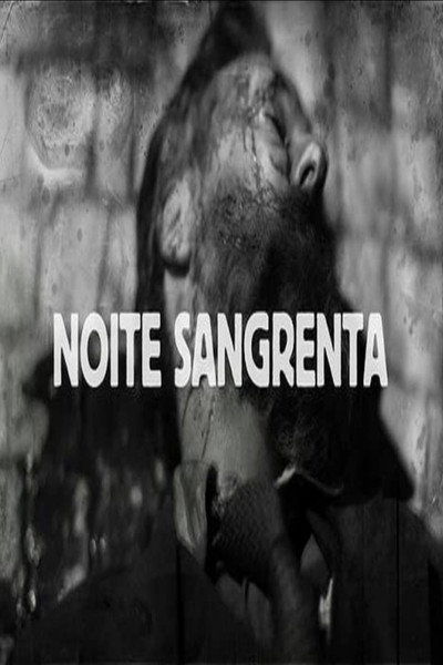 Póster de Noite Sangrenta