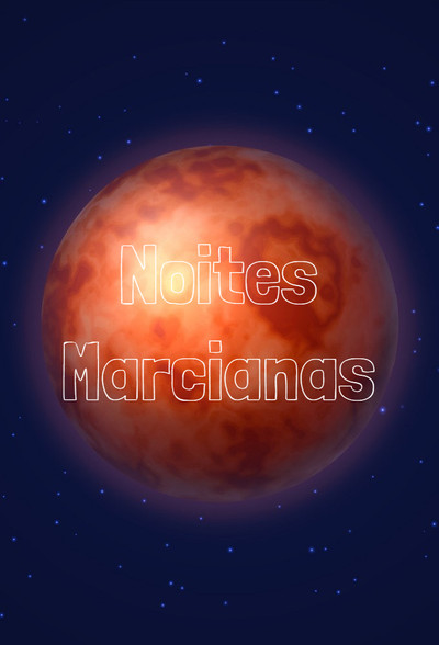 Póster de Noites Marcianas