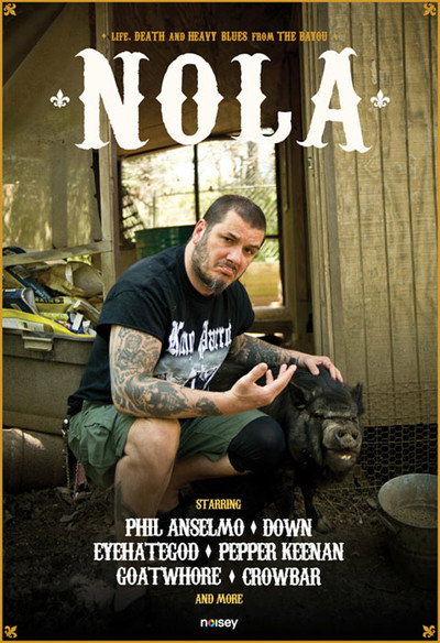 Póster de NOLA: Life, Death and Heavy Blues from the Bayou