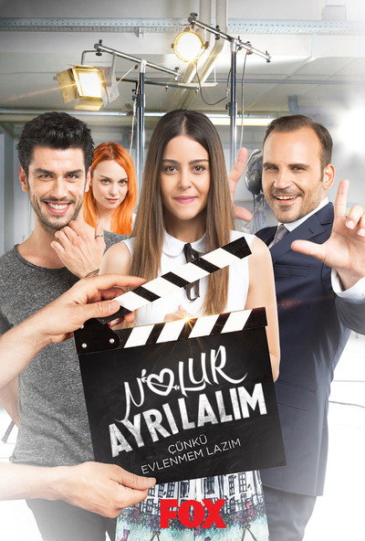 Póster de N'olur Ayrilalim