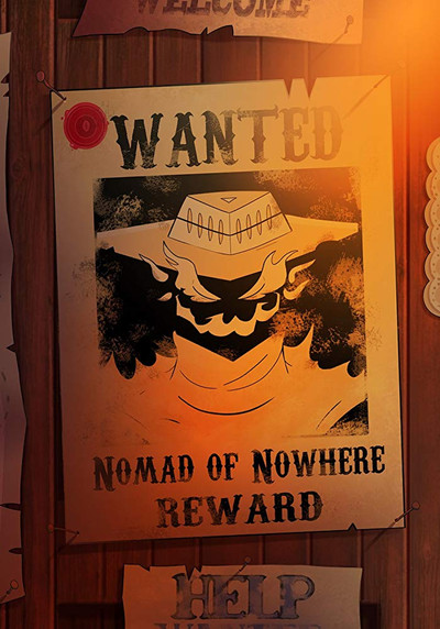 Póster de Nomad of Nowhere