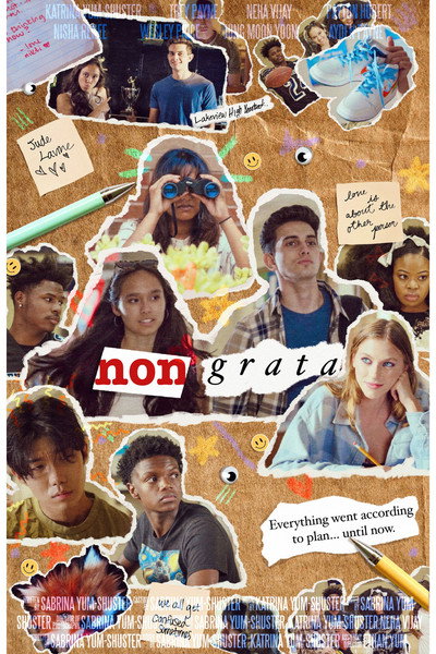 Póster de Non Grata