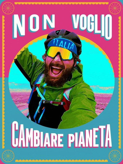 Póster de Non voglio cambiar pianeta
