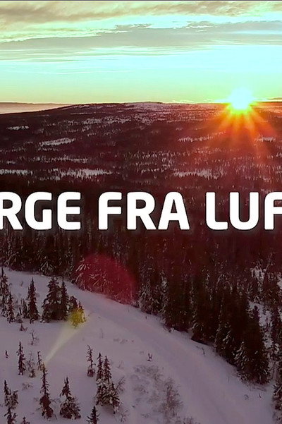 Póster de Norge fra lufta