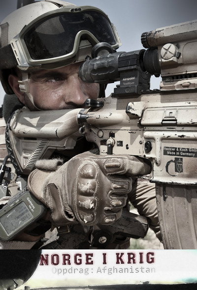 Póster de Norge i krig - oppdrag Afghanistan