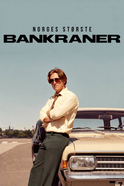Póster de Norges største bankraner