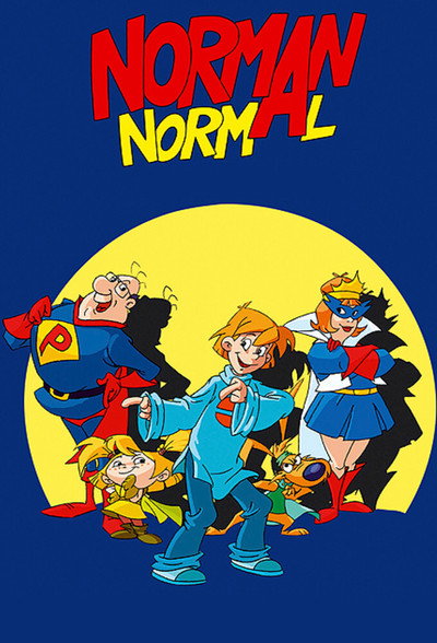 Póster de Norman normal