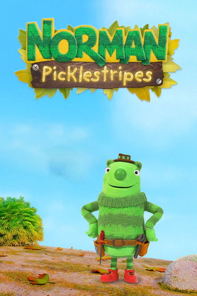 Póster de Norman Picklestripes