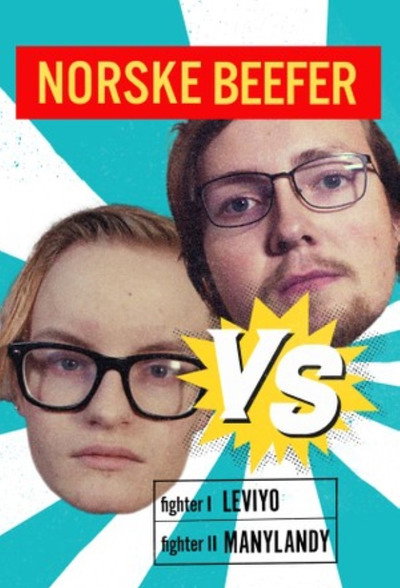 Póster de Norske beefer