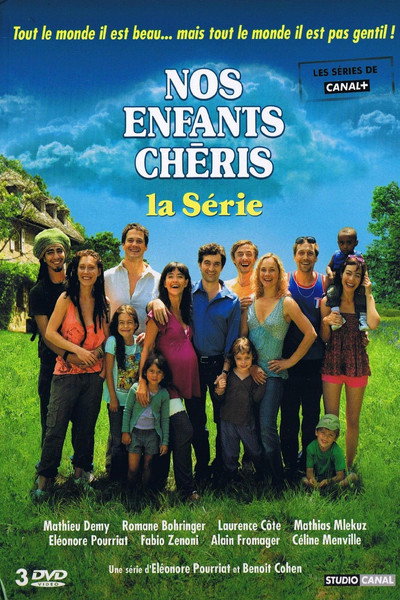 Póster de Nos enfants chéris - la série